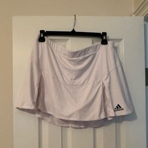 Adidas tennis skirt Size L
